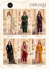 Zarqash Vol 7 By Belliza Cotton Embroidery Dress Material Wholesale Shop In Surat
